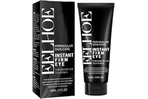 AEMERRY Temporary Eye Tightener Eye Cream/Serum, Instant Reduces Under-Eye Bags, Dark Circles & Puffiness, Anti Aging Fine Lines, Firm That Delicate Skin Under Your Eyes 1 oz