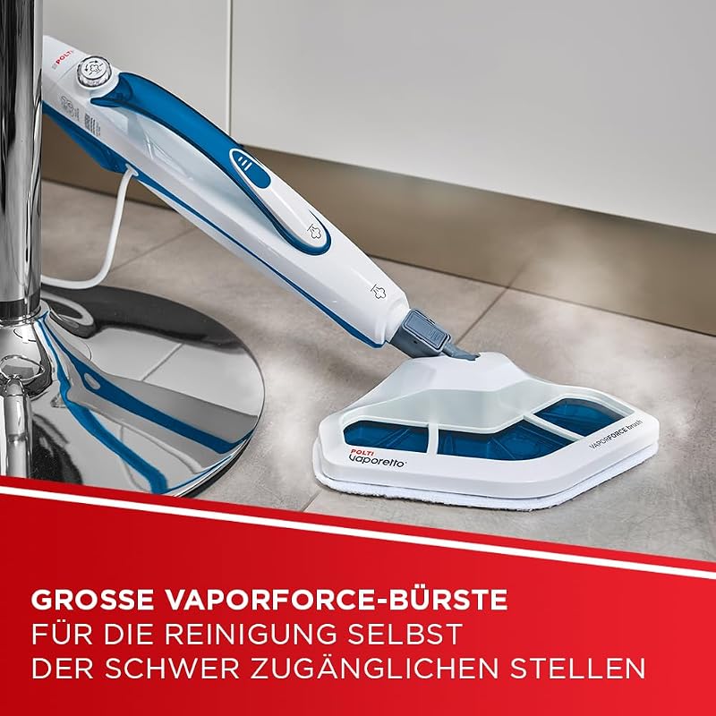 Vaporetto SV460 Double, 2-in-1 Dampfmopp mit Handgerät