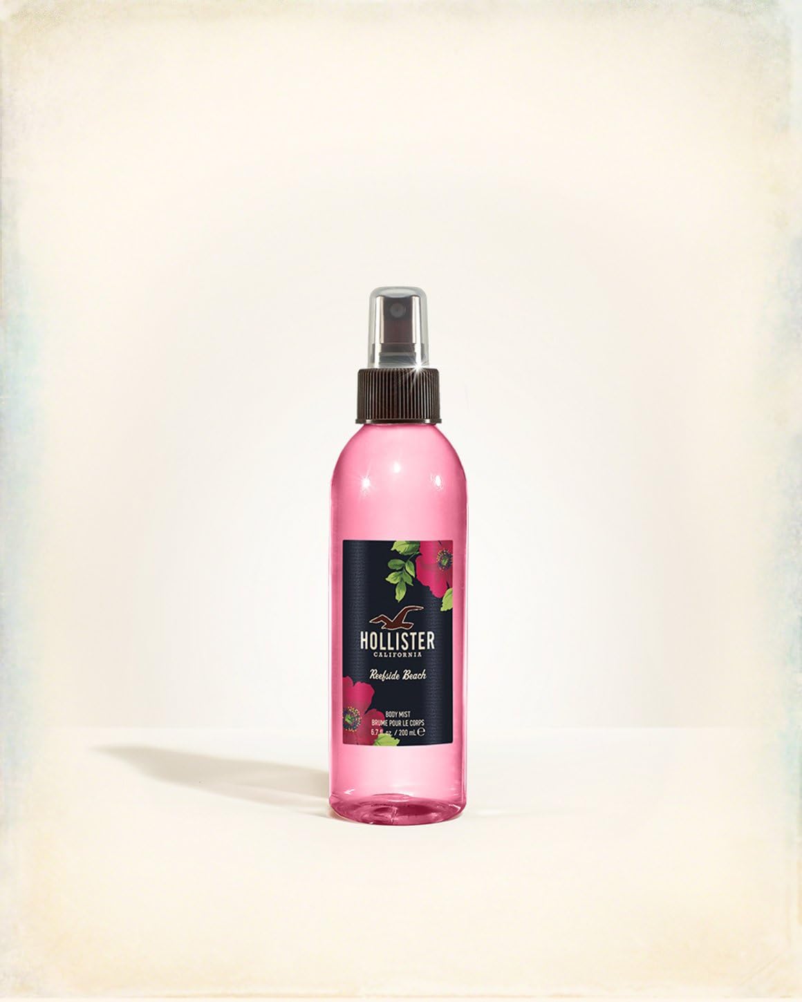 hollister beacon's beach body spray