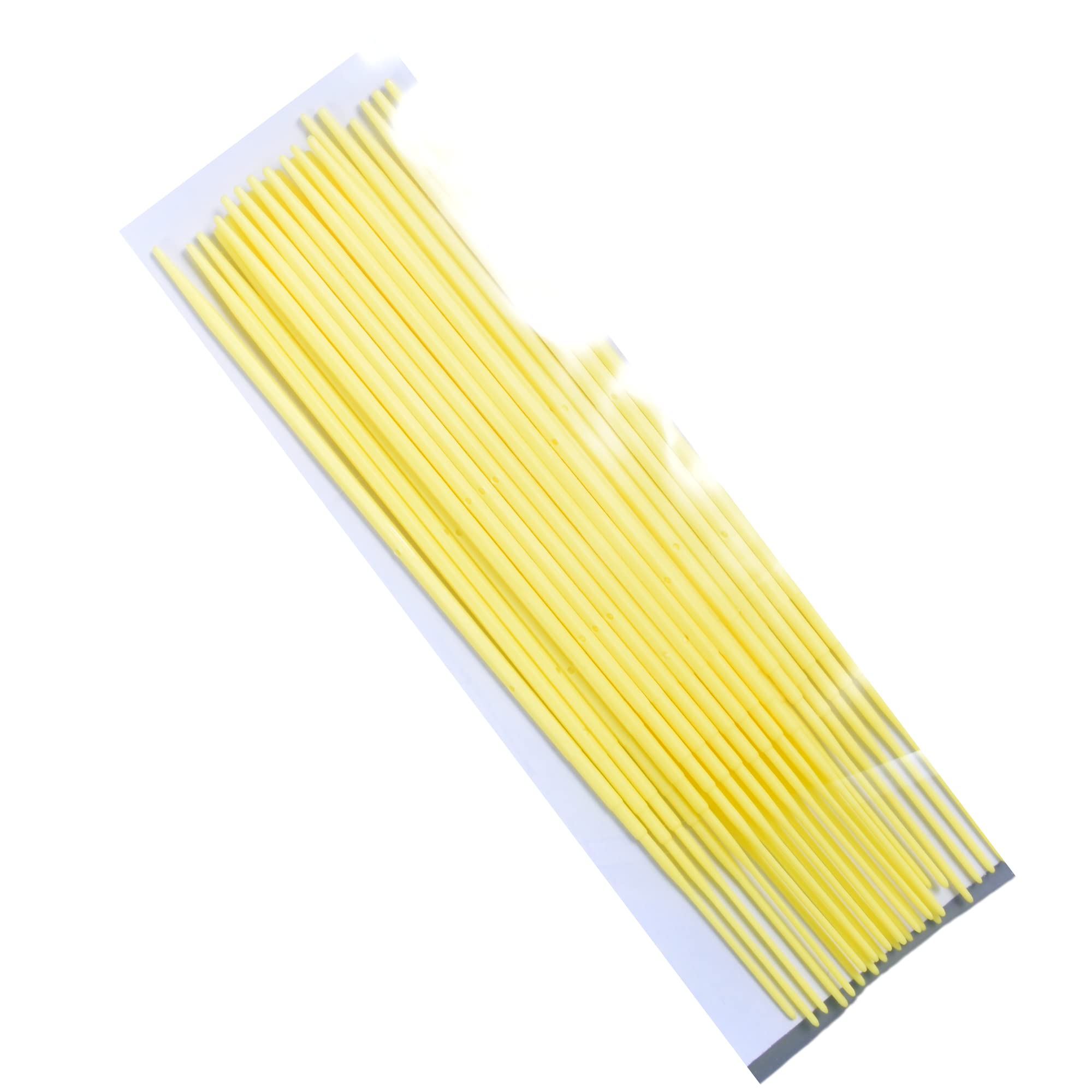 Labsales Polystyrene Disposable Inoculation Needles For Bacteria And Cell Culture On Petri Dishes And Agar Plates, Pack of 25 and 1000 Available (25 Needles)