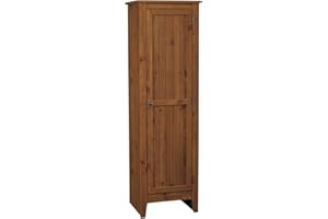 Ameriwood Home Single Door Pantry, Old Fashioned Pine