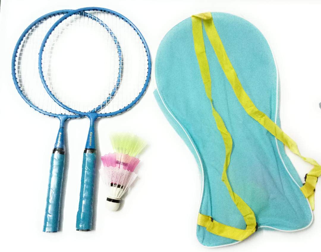 Buy Forever Online Shopping Koremon Blu Badminton Rackets Short Handle