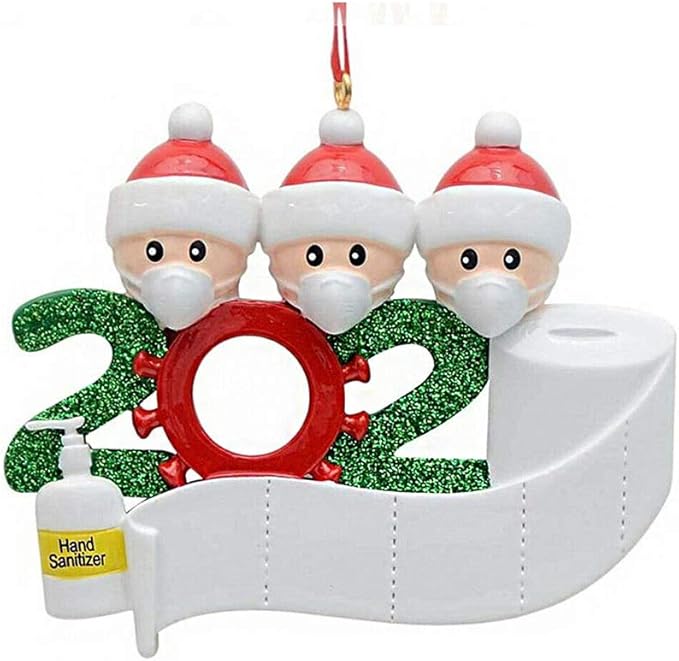 2020 Personalized Christmas Decorations,2020 Christmas Ornament