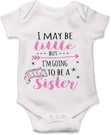 big sister little sister onesies