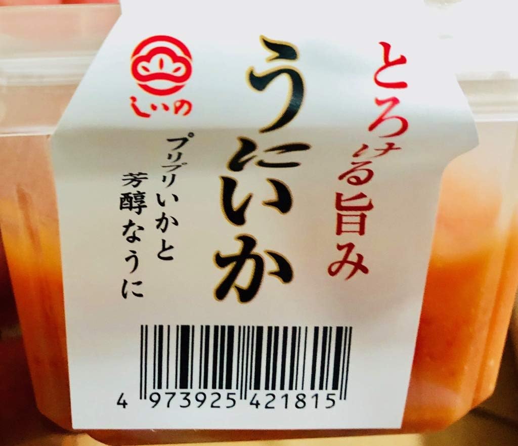 Amazon うにいか 1パック110g 6 酒の肴に最適 小田原しの食品 冷蔵便 うまいもの市場 ウニ 通販