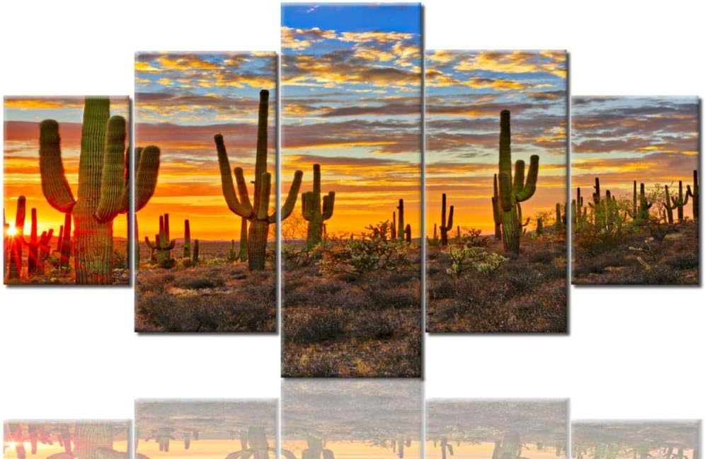 Cuadros de paisajes Pinturas del desierto de Arizona para la sala de