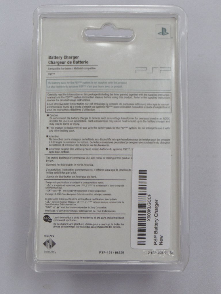 Amazon Com Psp Battery Charger Artist Not Provided Video Games