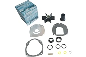 WATERLONG 43026Q06 Water Pump Repair Kit Impeller Replaces for Mercury Outboard 40HP 50HP 55HP 60HP 75HP 80HP 90HP 100HP 115H