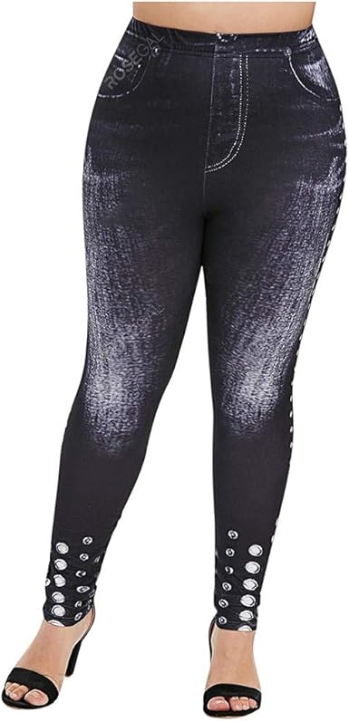 funky plus size leggings uk