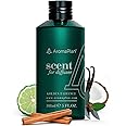 Aromaplan Hotel Scents Golden Radiance 5 Fl Oz (148ml), Home Luxury Aroma & Hotel Fragrance Diffuser Oil- Hotel Diffuser Oil for Aromatherapy- USA Made, Bigger Bottle, Bolder Aroma & Longer Lasting