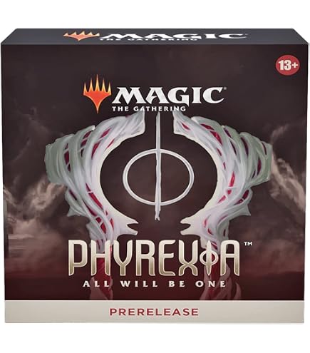 all will be one draft booster box Magic The Gathering Phyrexia All Will Be One Draft Booster Box | 36 Packs (540 Cards) | Buy Now with Express International Delivery