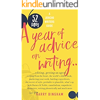52 Letters: A year of advice on writing, editing, getting an agent, writing from the heart... book cover 52 Letters: A year of advice on writing, editing, getting an agent, writing from the heart... book cover