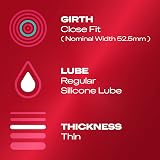 Durex Thin Feel Close Fit Condoms 12 Pack view 4