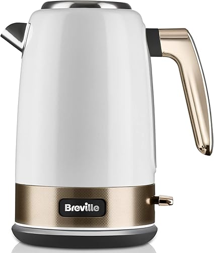 breville tea coffee sugar set rose gold