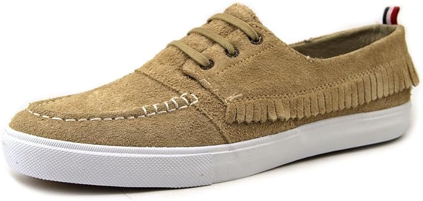 mens suede boat shoes