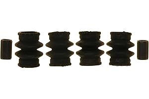 ACDelco Gold 18K2447 (19310676) Front Disc Brake Caliper Rubber Bushing Kit with Seals