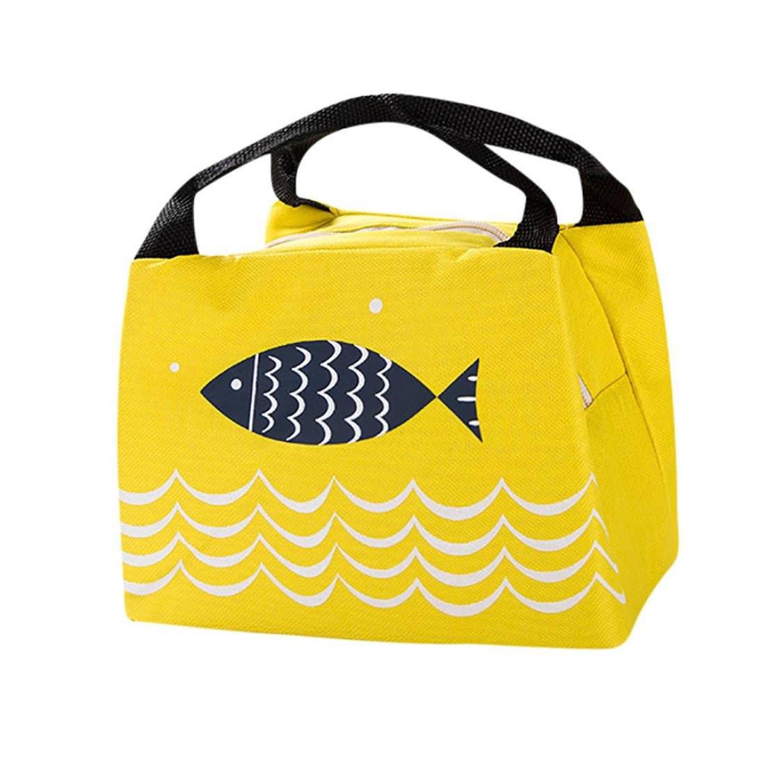 STRIR Bolsa Térmica para Llevar Comidas Almuerzo Fiambrera ...