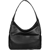 Women Tote Handbags Chic Vegan Leather Tote Bag Purse Stylish Casual Trendy Large Soft Shoulder Bag