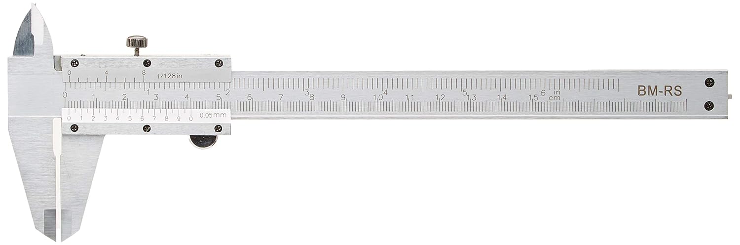 Mannesmann 150mm Precision Vernier Caliper in Plastic Box