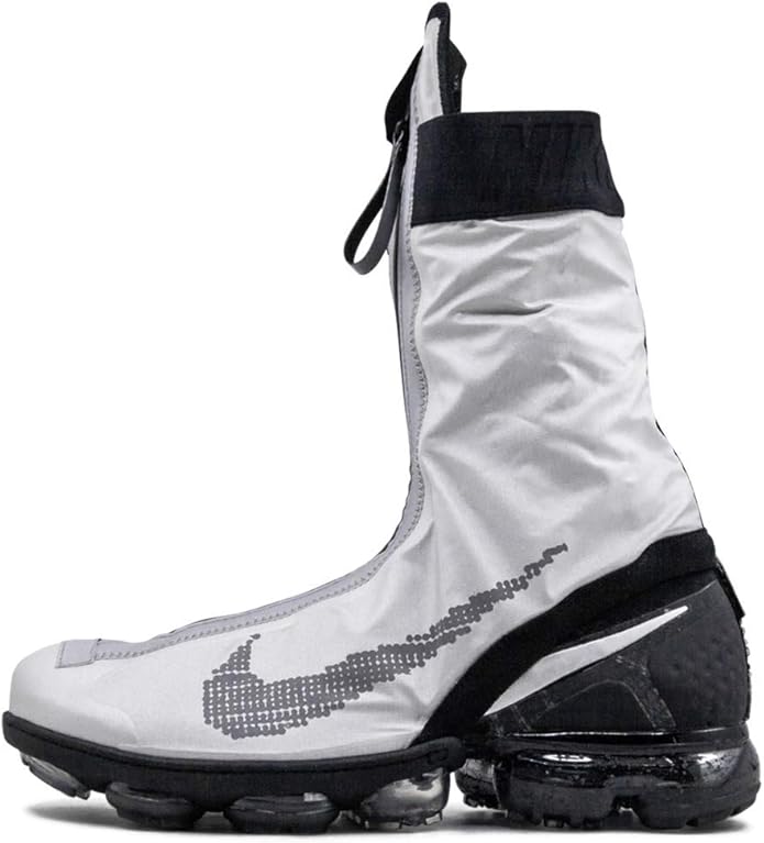 Amazon.com | Nike Mens Air Vapormax Fk Gator Ispa Metallic Silver Ar8557 001 - Size 9 | Basketball