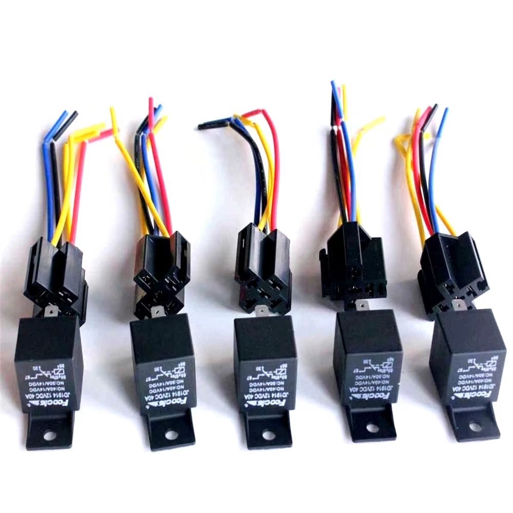 spdt relay socket harness image 6