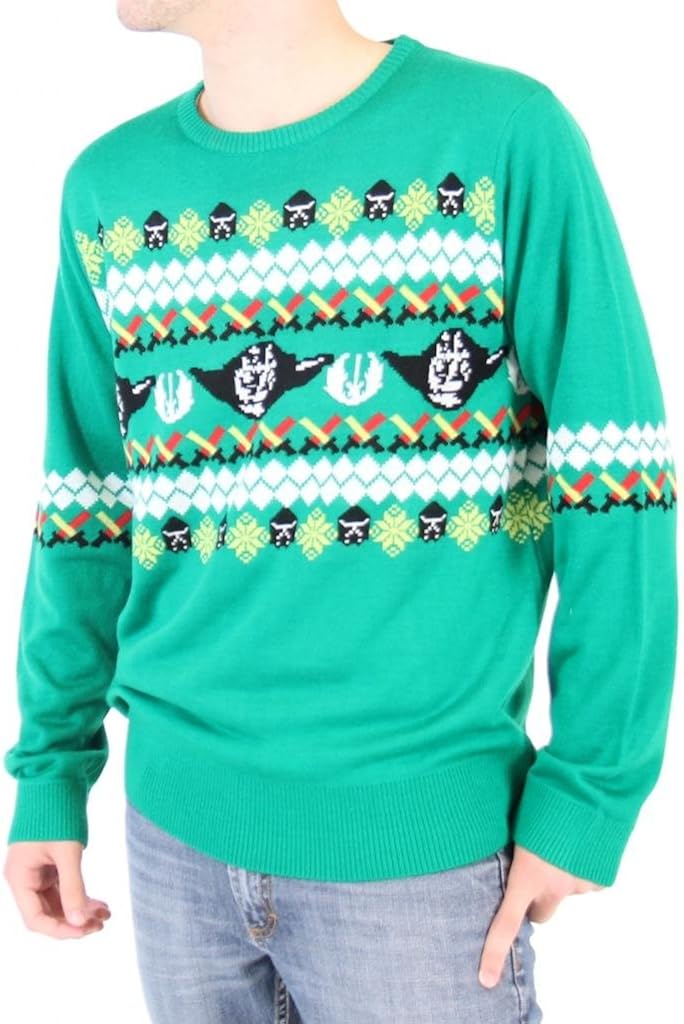 baby yoda christmas sweater amazon