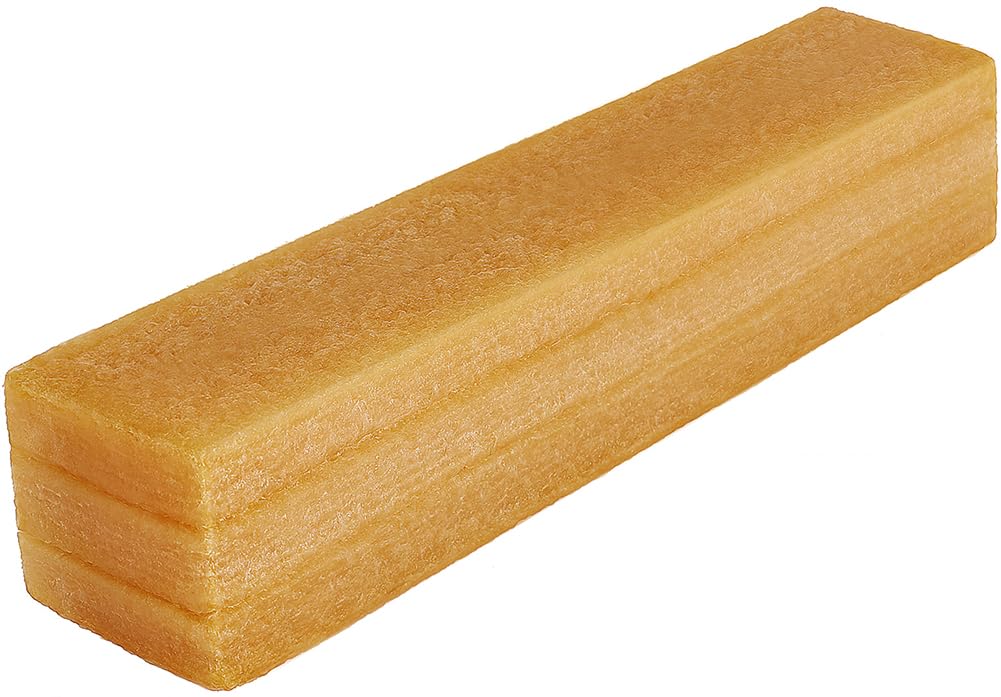 WCIC 1 Pack Abrasive Cleaning Stick 20cm x 4cm x 4cm Natural Rubber Eraser Stick for Sanding Belts & Sanding Discs & Skateboard Grip Cleaner & Woodworking Eraser