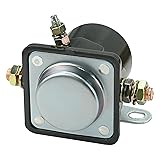 Snow Plow Motor Control Solenoid Compatible with