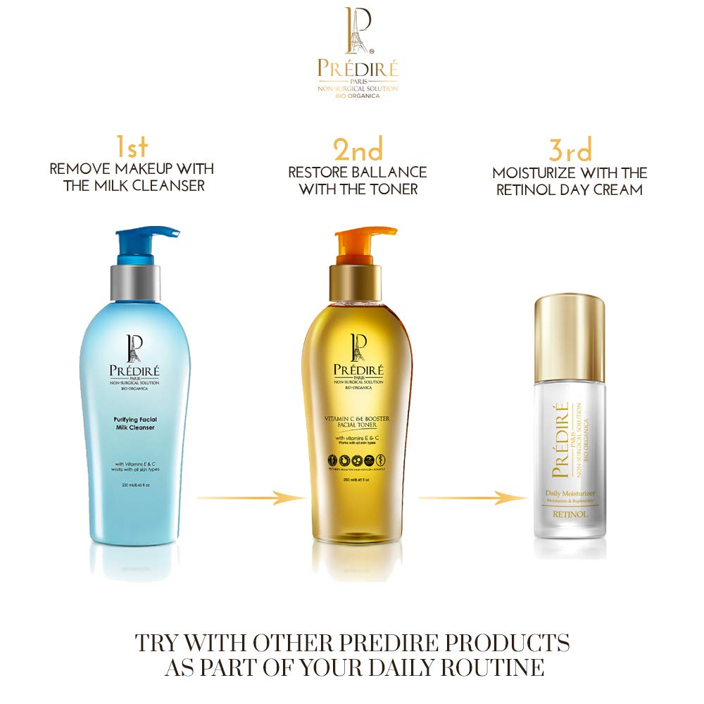predire foam facial cleanser