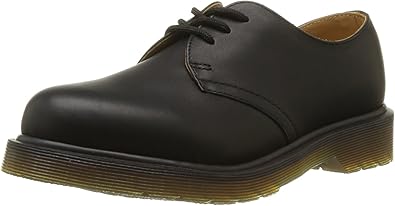dr martens 1461 black greasy