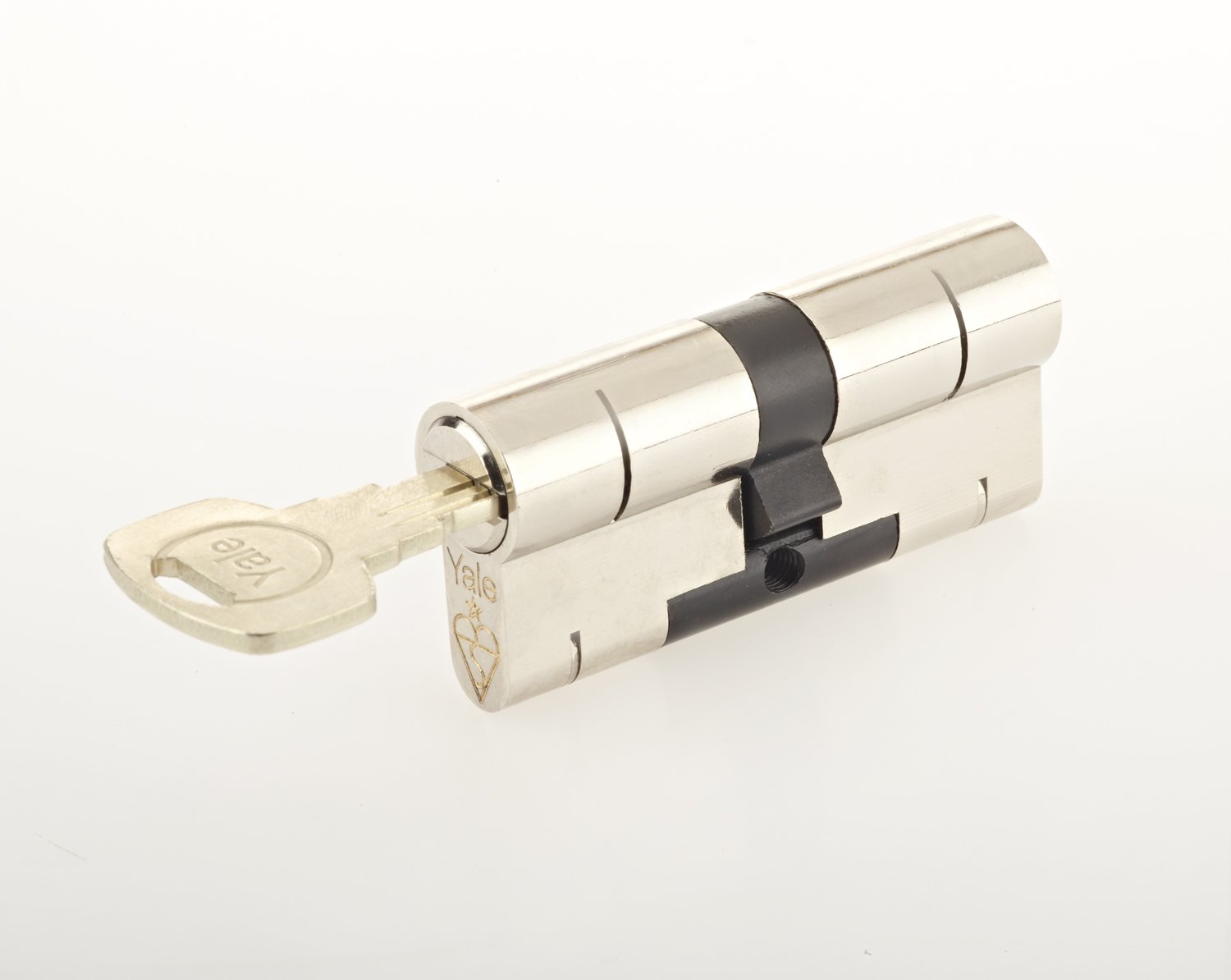 Yale Superior BS TS007 1* Anti Snap Euro Cylinder 35/35 70mm Nickel