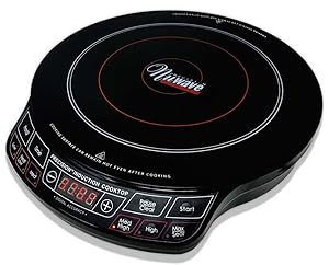 NuWave 30153 Precision Induction Cooktop with Pan