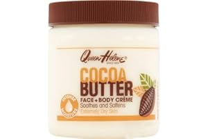 Queen Helene Cocoa Butter Face & Body Cream, 4.8 Oz (Packaging May Vary)
