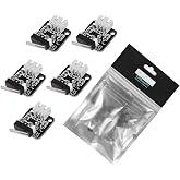 5Pcs Creality Original EndStop Limit Switch Kit for Ender 3 V2 Ender3 Pro 3S Ender-3 Max / 3X, CR-10 V3 S4, Ender3 S1 Pro 3D Printer