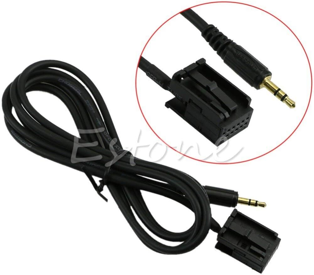 2015 Newest Best Quality Car Interface Aux-In Adapter Cables For Ford Mk2 Mk3 S-Max