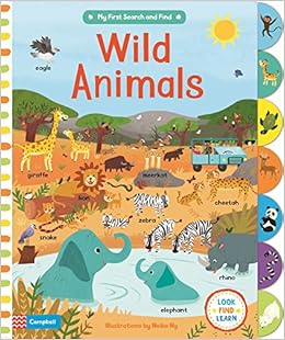 Find the Animals Book