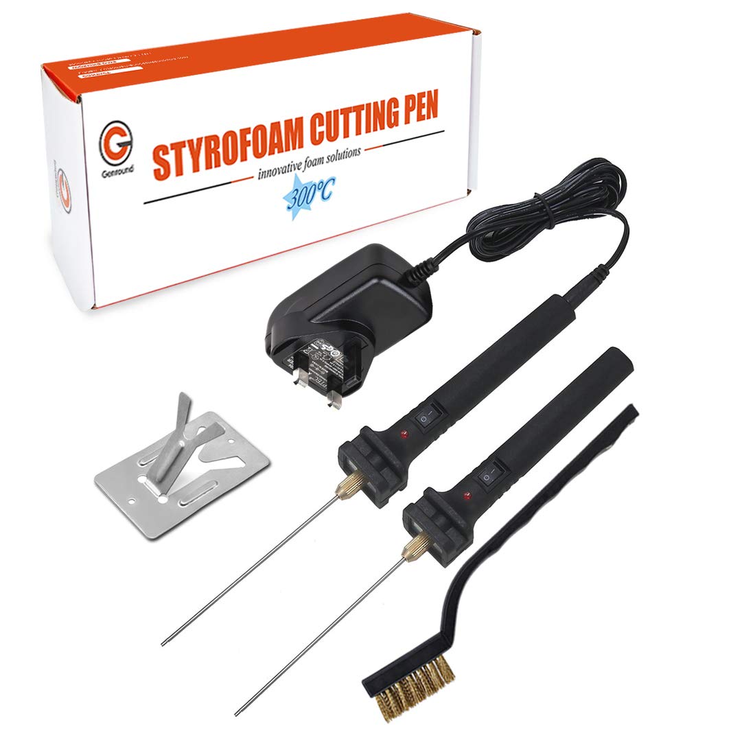 Foam Cutter, Genround 300C/10cm Hot Wire Foam Cutter/Electric Craft