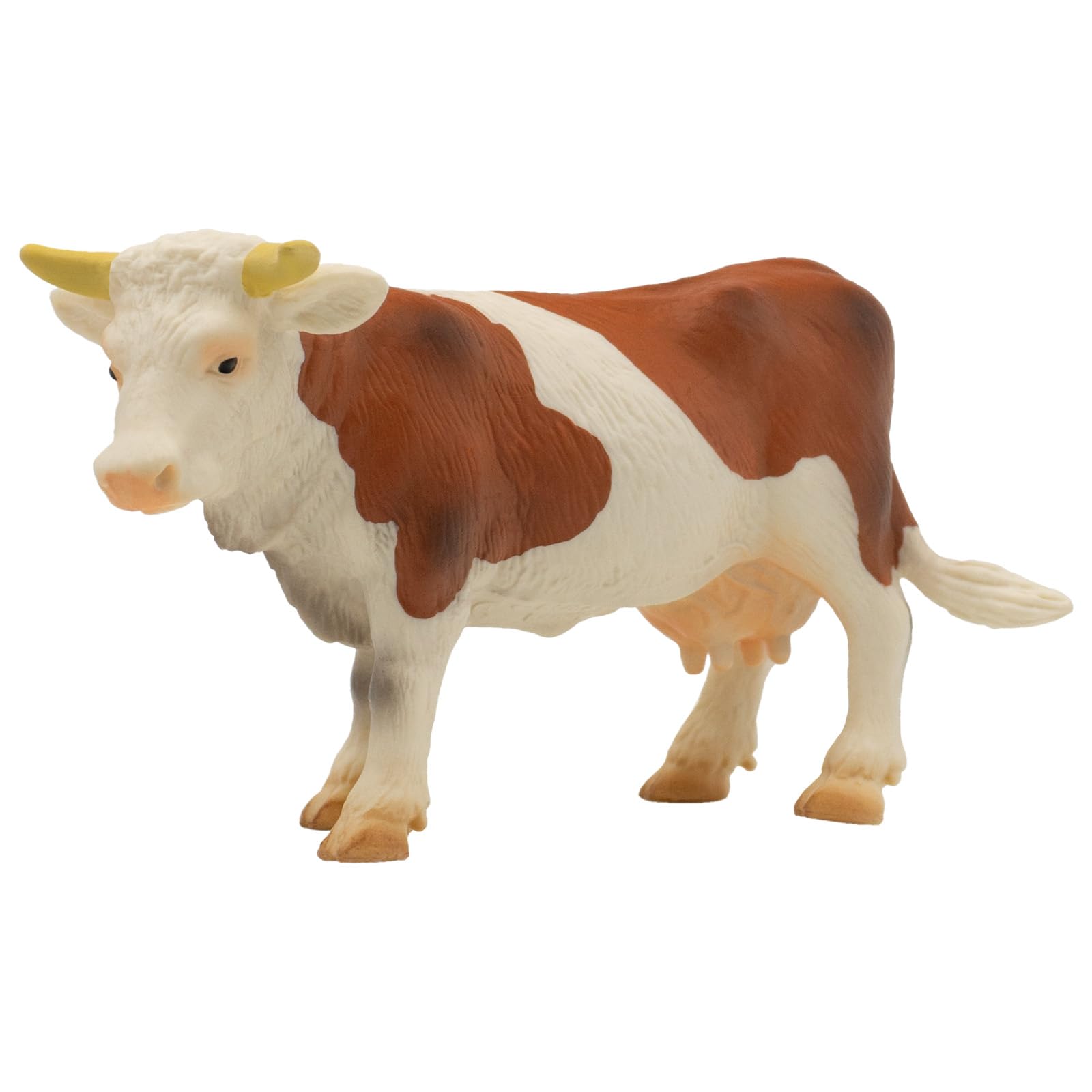 Bullyland Fanny Cow Figurine - Brown/White