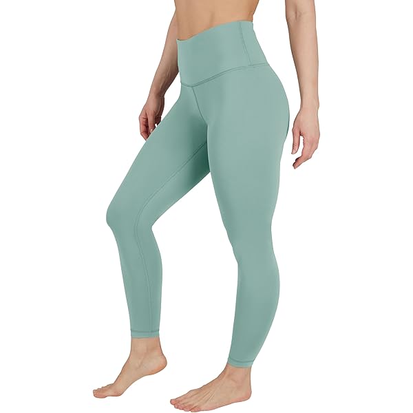 90 Degree By Reflex Womens Power Flex Yoga Pants - Blue Topaz - XS