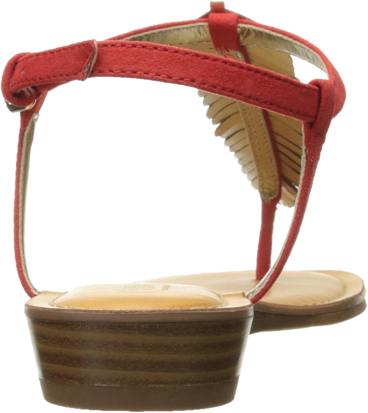 carlos santana feather sandals