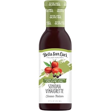 Amazon Best Sellers: Best Wine Vinaigrette Salad Dressings