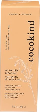 cocokind oil to milk cleanser