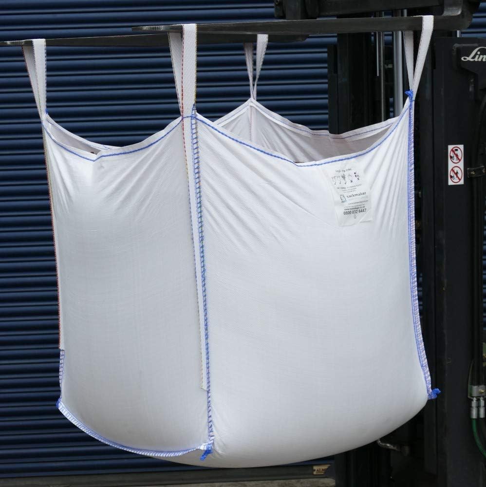 sackmaker Builders One Ton Bulk Bag Dumpy Bag 1,000kg SWL PREMIUM
