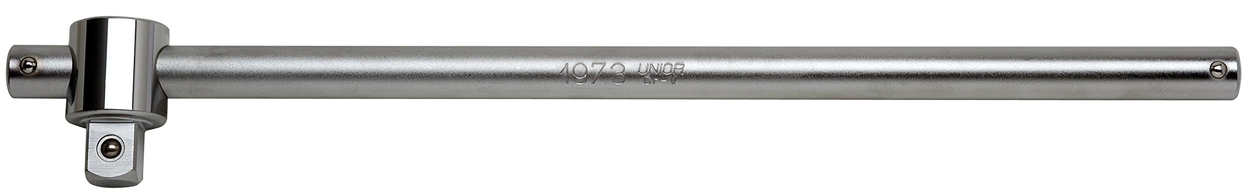 Unior Sliding handle with outer square, 3/4 inch, 1 piece, 197.3/1