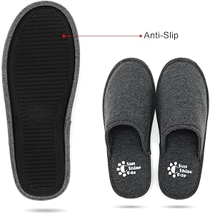 mens washable slippers