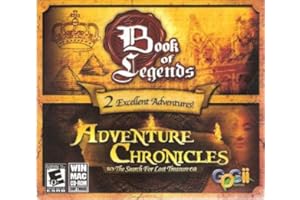 MUMBO JUMBO Book of Legends and Adventure Chronicles: The Search for Lost Treasure