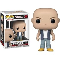 Amazon.com: Funko POP Pop! Movies: F9: The Fast Saga - Dominic 