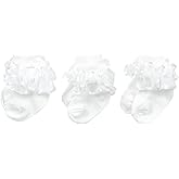 Jefferies Socks Baby Girls' Frilly Lace 3 Pair Pack Socks