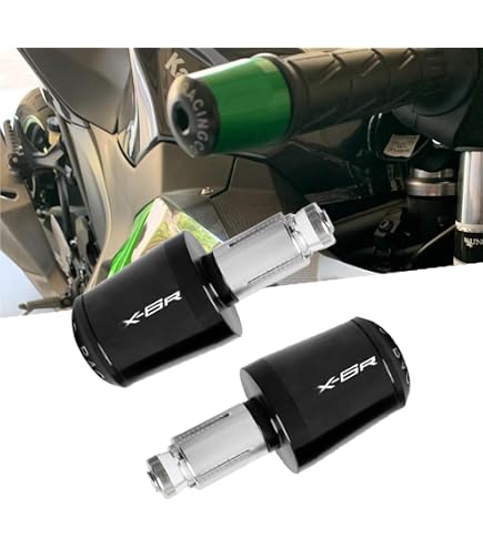 Amazon.com: Motorcycle HandleBar Ends Fit For Ninja ZX-6R - 2024