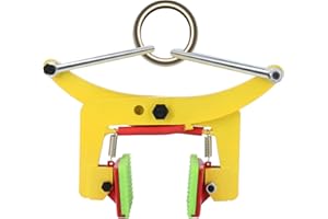 YRCWZF Granite Slab Lifting Clamp 617lbs Stone Lifting Clamps Heavy Duty Lifting Clamps for Stone Stone Clamp Rock Clamp Granite Clamps Adjustable Granite Curb Clamp Scissor Lifter Clamp,A280